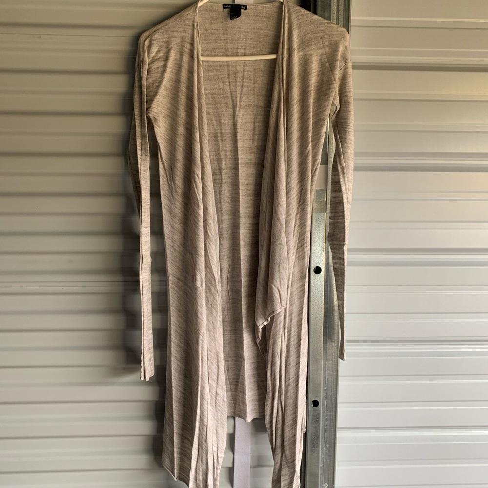 h&M duster cardigan size xs